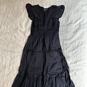 Gap Black Maxi Dress